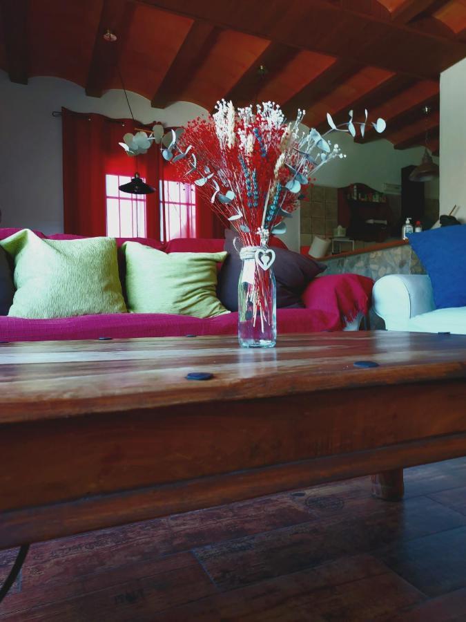 Casa Rural Miravella กาสตริล ภายนอก รูปภาพ