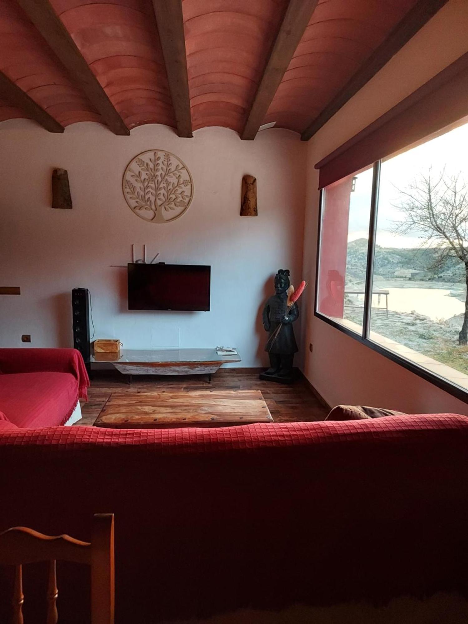 Casa Rural Miravella กาสตริล ภายนอก รูปภาพ